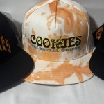Cookies World On Fire Black Or Tie-dye Orange/White “coral” SnapBack Hats - Image 2