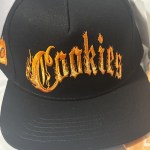 Cookies World On Fire Black Or Tie-dye Orange/White “coral” SnapBack Hats - Image 4