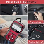 OBD2 V410 Scanner Car Checfk Engine Fault Code Reader Diagnostic Scan, erase - Image 3
