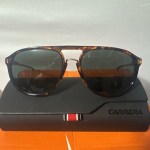 CARRERA Havana Gold & Tortoise Frame Gradient Brown Sunglass CA1003/SSAM 02IK