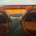 CARRERA Havana Gold & Tortoise Frame Gradient Brown Sunglass CA1003/SSAM 02IK - Image 3
