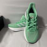 Size 6 - adidas Ultrarun 5 W Green Glow Dash Grey Core Black W