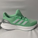 Size 6 - adidas Ultrarun 5 W Green Glow Dash Grey Core Black W - Image 3