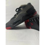 Nike Air Jordan 4 RM (GS) Black Varsity Red Anthracite M-SZ 7 --N260 - Image 8