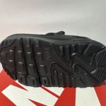 Nike Kids' Air Max 90 Easy On Shoes - Black/Black/Bl<wbr/>ack.HF6359001 - Image 3