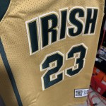 LeBron James Stitched High School Irish Jersey Size XS. #23 Brand New Never Worn - Image 4