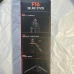 F16 Selfie Stick Tripod With 1708 Mm - Image 4
