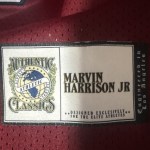 Headgear Marvin Harrison Jr. Football Jersey White Red Size L - Image 2