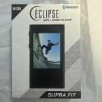 ECLIPSE Portable Media Player 8GB Micro SD MP3 Camera Camcorder Supra FIT Black