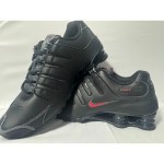 ******Nike Shox NZ****** Black Varsity Red Mens Size 10 N428 - Image 6