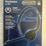 Headset for Sony PlayStation 4 PS4 – Black – Lightweight Wired Mic