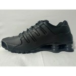 ******Nike Shox NZ****** Black Varsity Red Mens Size 10 N428 - Image 9