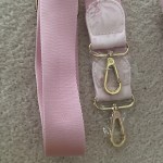 Stony Clover Lane climbing roses curved cross body bag - Image 3