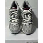 Saucony Ride Millennium Women’s Running Shoes Lace-Up Gray/Green/Pin<wbr/>k N303 - Image 7
