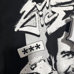 Evil Vice “ Love For Drug Dealers” Pablo Escobar black Hoodie Mens Large - Image 6