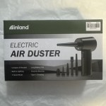 Inland Cordless Electric Air Duster With Accessories