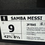 Size 9.5 - Lionel Messi x adidas Samba Inter Miami CF - Debossed Away Kit - Image 8