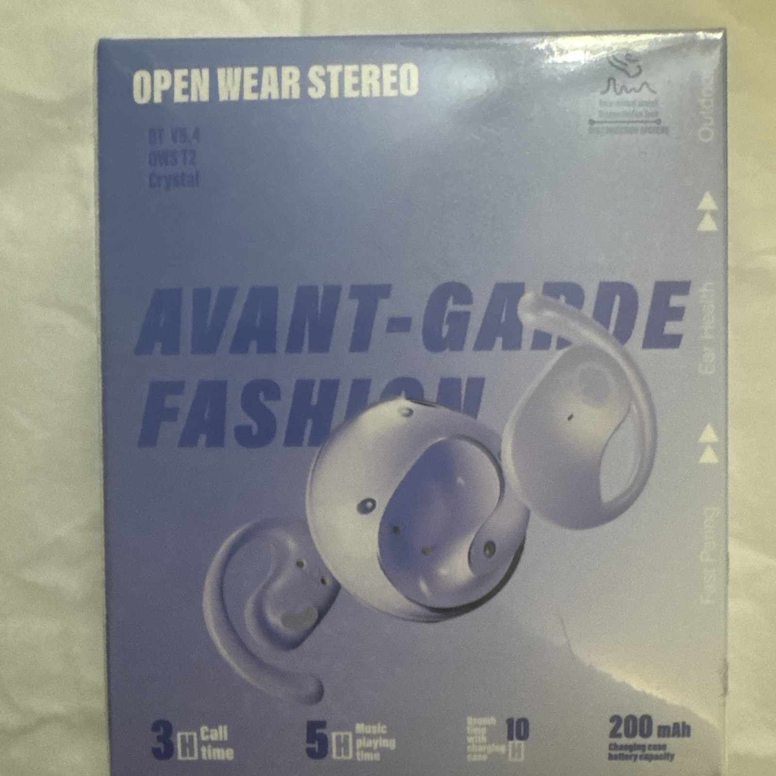 s-l1600-83.jpg Open Wear Stereo Avant garde Fashion Bluetooth Earbuds - Image 1