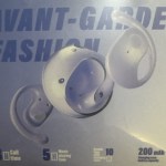 Open Wear Stereo Avant garde Fashion Bluetooth Earbuds - Image 2