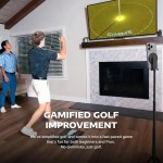 Golf at Home Simulator – AI Swing Analyzer & No Practice Trainer – BRAND NEW - Image 6