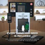 Golf at Home Simulator – AI Swing Analyzer & No Practice Trainer – BRAND NEW - Image 7